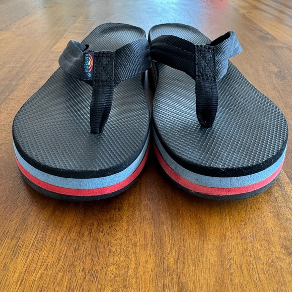 Rainbow Sandals Classic Rubber Wedge 2.0 Ladies MEDIUM - Picture 5 of 11